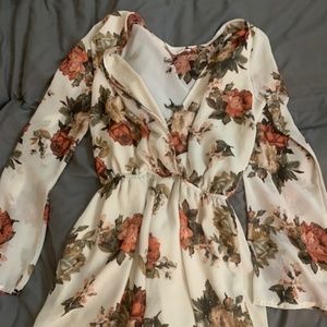 Floral Romper